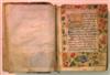 CATHOLIC LITURGY HORAE B.M.V.  Near-miniature illuminated liturgical manuscript in Latin on vellum. Circa 1500. Lacks 2 leaves.